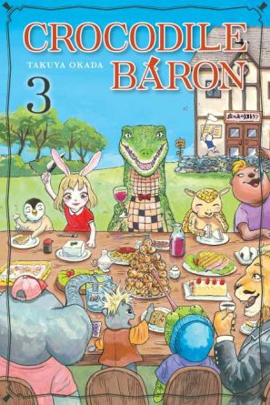 Crocodile Baron, Volume 3, by Tatsuya Okada