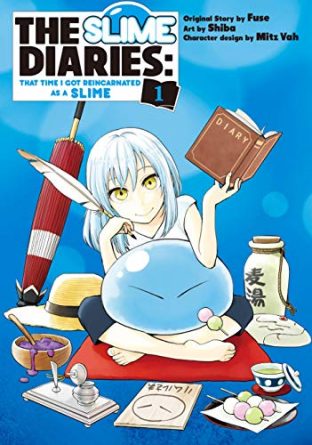 The Slime Diaries: That Time I Got Reincarnated as a Slime Vol. 1